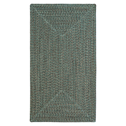 Stockton Dark Green Rug – room setting