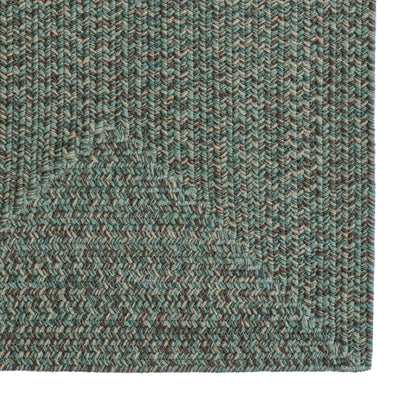 Stockton Dark Green Rug – alternate view