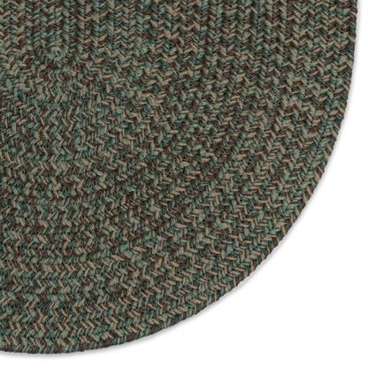 Stockton Dark Green Rug – alternate view