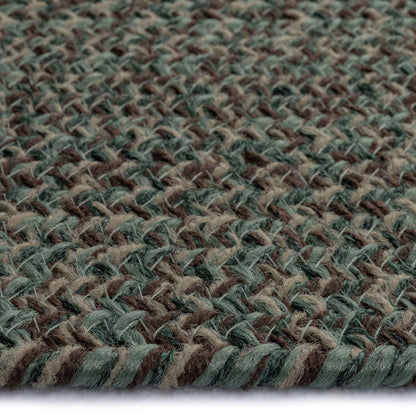 Stockton Dark Green Rug – alternate view
