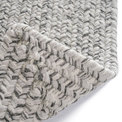 Stockton Light Gray Rug – close up