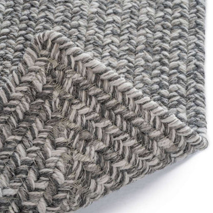 Stockton Medium Gray Rug – close up