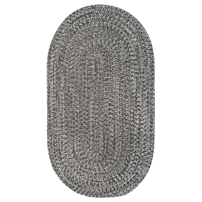 Stockton Medium Gray Rug – pattern detail
