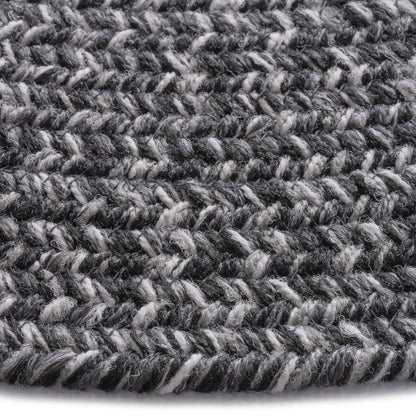 Stockton Dark Gray Rug – detail view