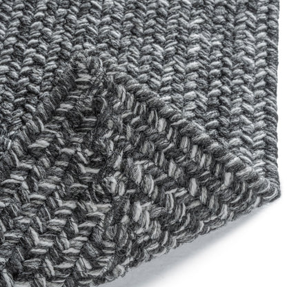 Stockton Dark Gray Rug – close up