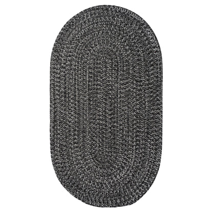 Stockton Dark Gray Rug – pattern detail