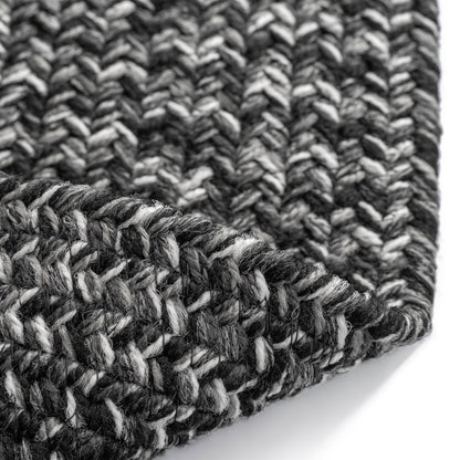 Stockton Dark Gray Rug – full view