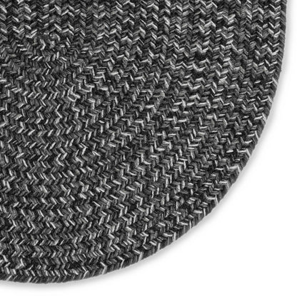 Stockton Dark Gray Rug – alternate view