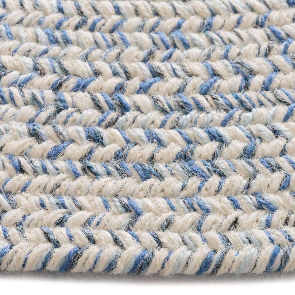 Stockton Light Blue Rug – detail view
