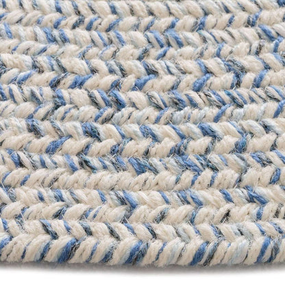 Stockton Light Blue Rug – detail view