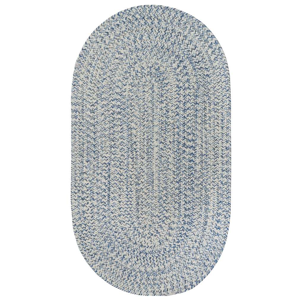 Stockton Light Blue Rug – pattern detail