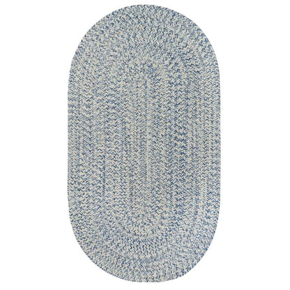 Stockton Light Blue Rug – pattern detail