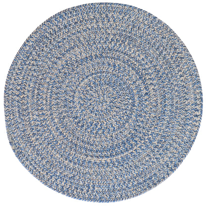 Stockton Medium Blue Rug – cabin lodge area rug