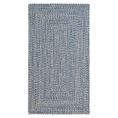Stockton Medium Blue Rug – room setting