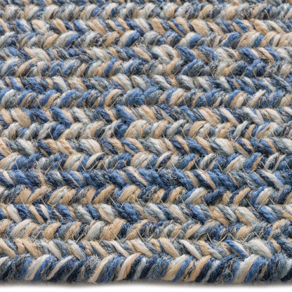 Stockton Medium Blue Rug – lifestyle