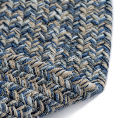 Stockton Medium Blue Rug – full view