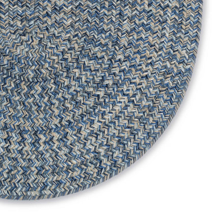 Stockton Medium Blue Rug – alternate view