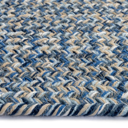 Stockton Medium Blue Rug – alternate view