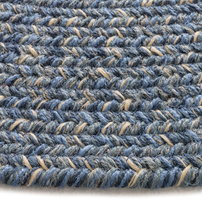 Stockton Dark Blue Rug – detail view