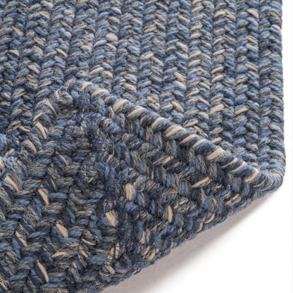 Stockton Dark Blue Rug – close up
