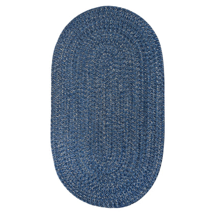 Stockton Dark Blue Rug – pattern detail