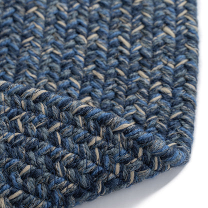 Stockton Dark Blue Rug – full view