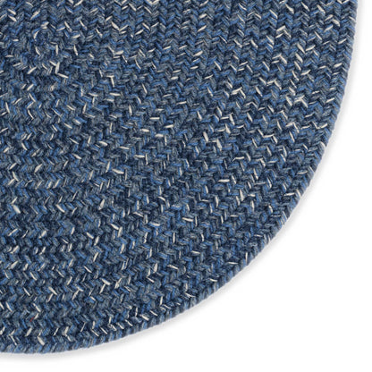 Stockton Dark Blue Rug – alternate view