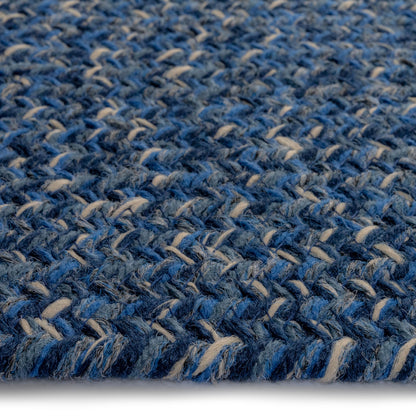 Stockton Dark Blue Rug – alternate view
