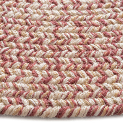 Stockton Light Red Rug – detail view