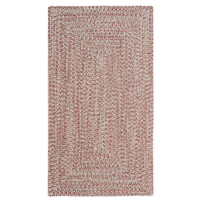 Stockton Light Red Rug – room setting
