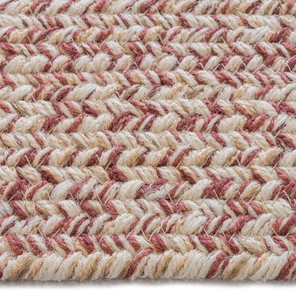 Stockton Light Red Rug – lifestyle