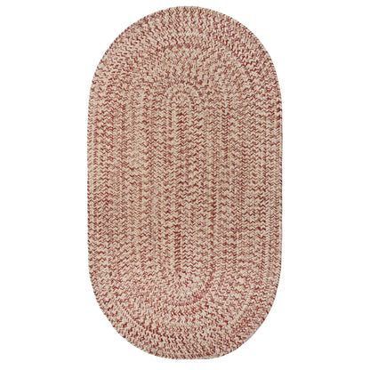Stockton Light Red Rug – pattern detail