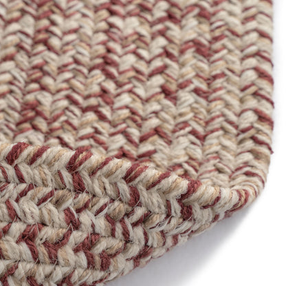Stockton Light Red Rug – full view