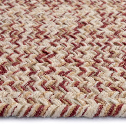 Stockton Light Red Rug – alternate view