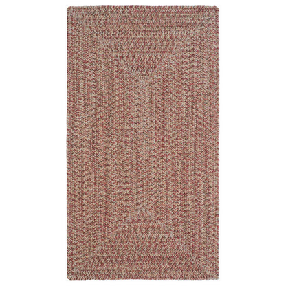 Stockton Medium Red Rug – room setting