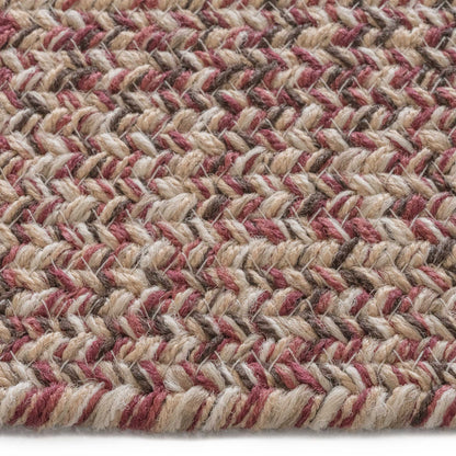 Stockton Medium Red Rug – lifestyle