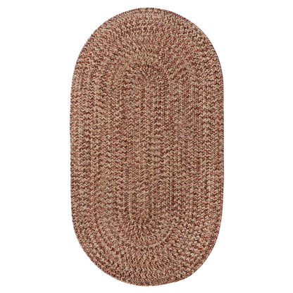 Stockton Medium Red Rug – pattern detail