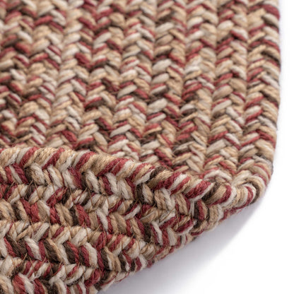 Stockton Medium Red Rug – full view