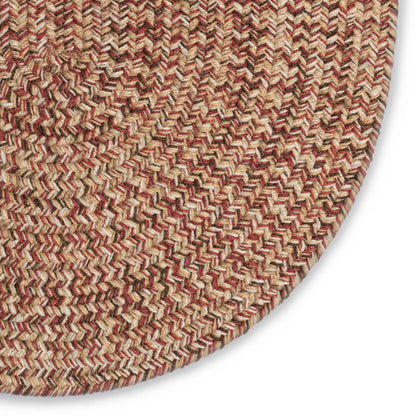 Stockton Medium Red Rug – alternate view