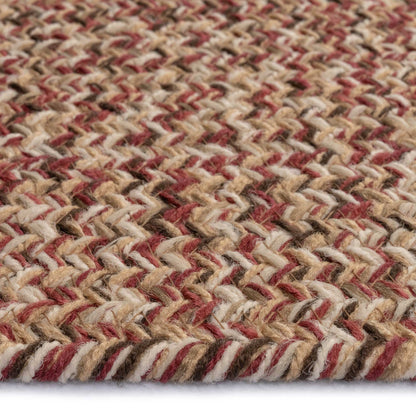 Stockton Medium Red Rug – alternate view