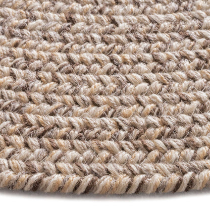 Stockton Medium Brown Rug – detail view