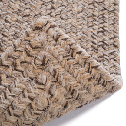 Stockton Medium Brown Rug – close up