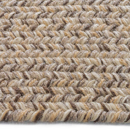 Stockton Medium Brown Rug – lifestyle