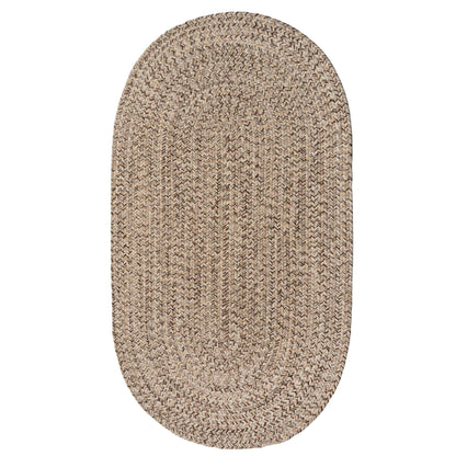 Stockton Medium Brown Rug – pattern detail