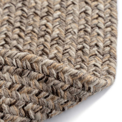 Stockton Medium Brown Rug – full view