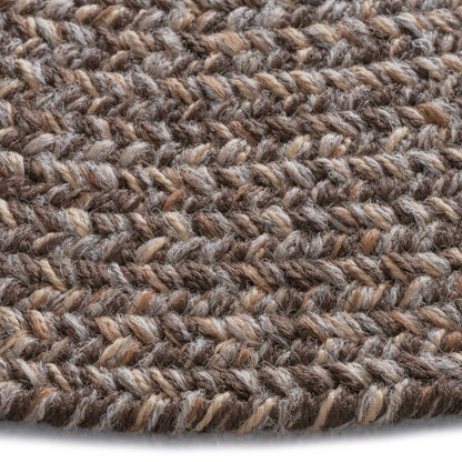 Stockton Dark Brown Rug – detail view
