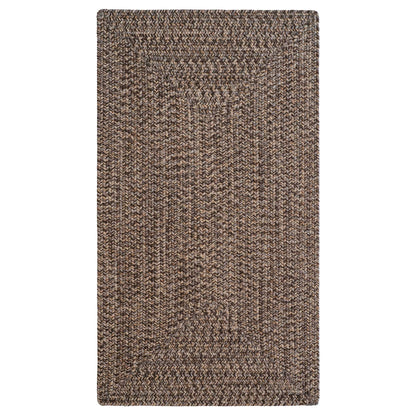 Stockton Dark Brown Rug – room setting