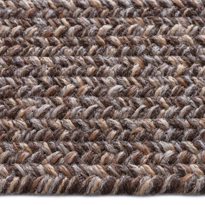 Stockton Dark Brown Rug – lifestyle