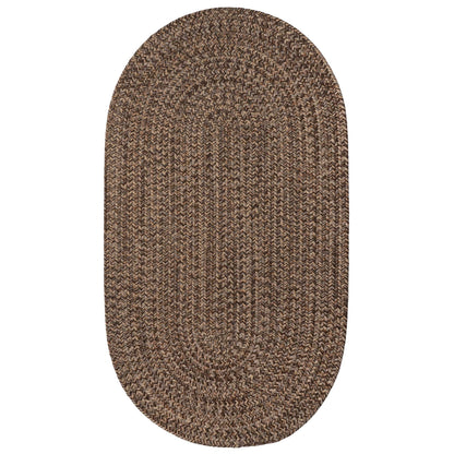 Stockton Dark Brown Rug – pattern detail