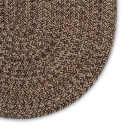 Stockton Dark Brown Rug – alternate view